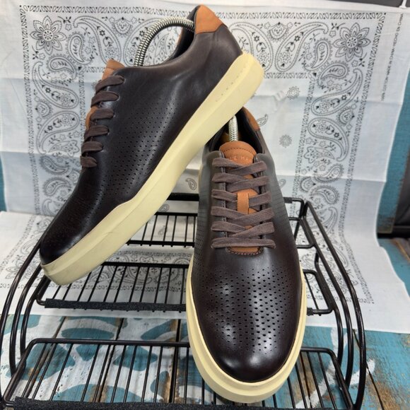 Cole Haan  GrandPrø Rally Perf Laser Cut Sneaker Style C36124  Mens Sz 10.5M - Picture 2 of 10